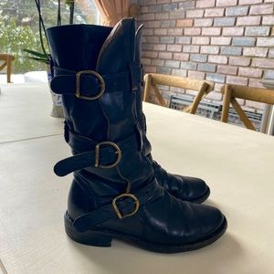 Fiorentini + Baker Eternity Leather Boots 7040